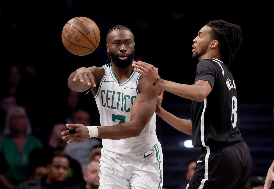 塔图姆连续三场比赛得分超过败北，篮网不断突破！